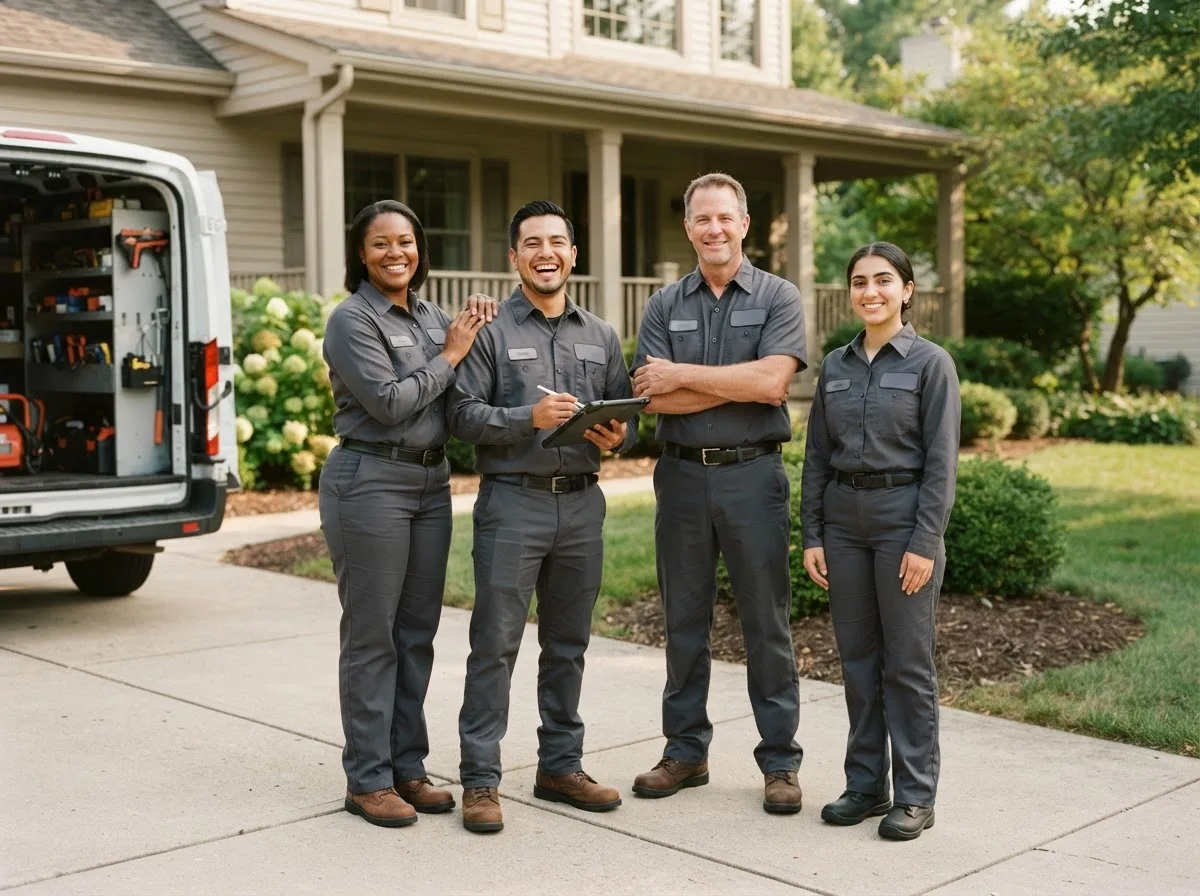 Licensed pest control technician near Palmyra, VA